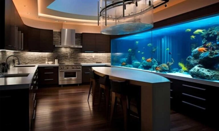 5 Ways Your Kitchen Affects Your Aquarium