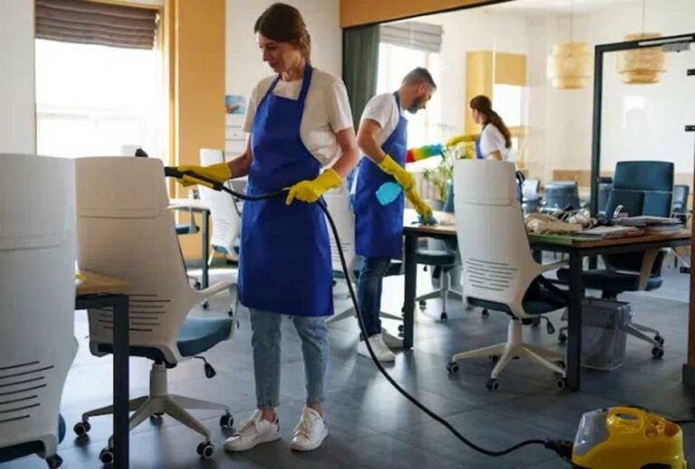 Cleaning Services Enhance Productivity