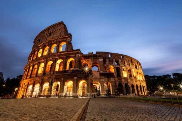 Photoshoot in the Colosseum