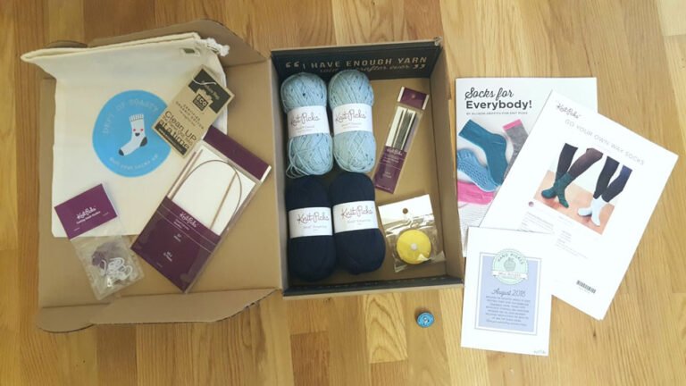 How to Choose the Best Knitting Subscription Box for Your Skill Level