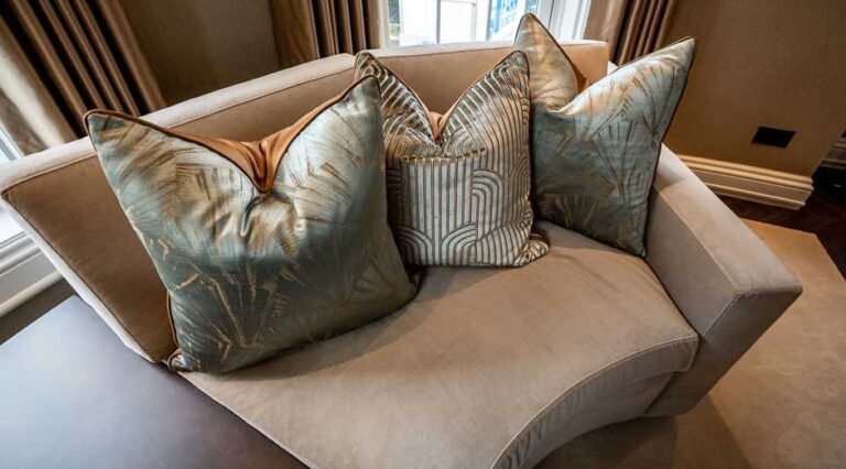 Luxury Chaise Lounge Cushions