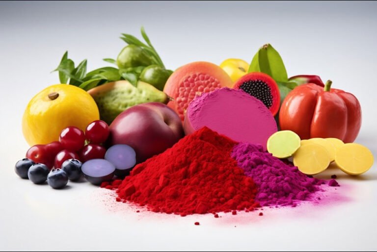 Natural Food Color Manufacturers